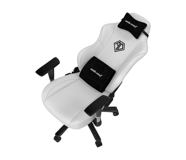 Anda Seat Phantom 3 White PVC - 1473879 - zdjęcie 5